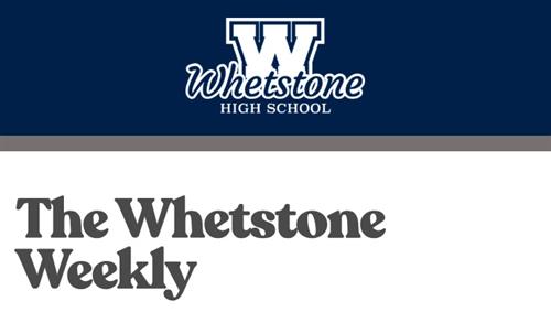 The Whetstone Weekly